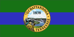 Flag of Chattanooga, Tennessee